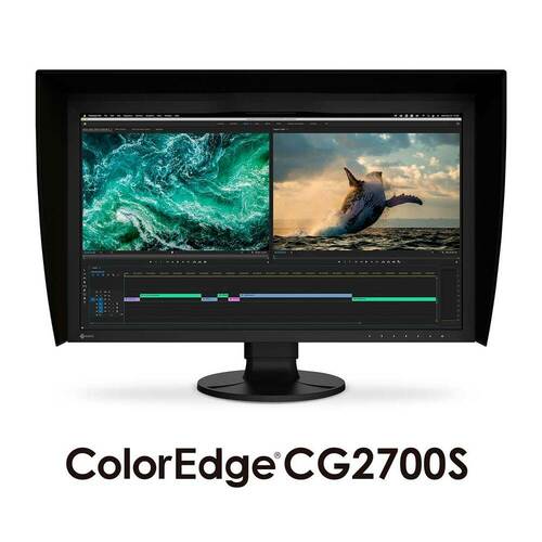 EIZO Ecran Coloredge 27" CG2700S-BK (Sonde calibration et casquette)