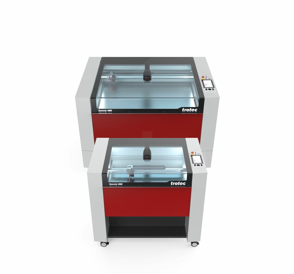 Machine de découpe et de gravure laser de la série Speedy