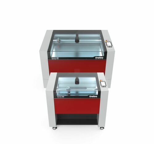 Machine de découpe et de gravure laser de la série Speedy