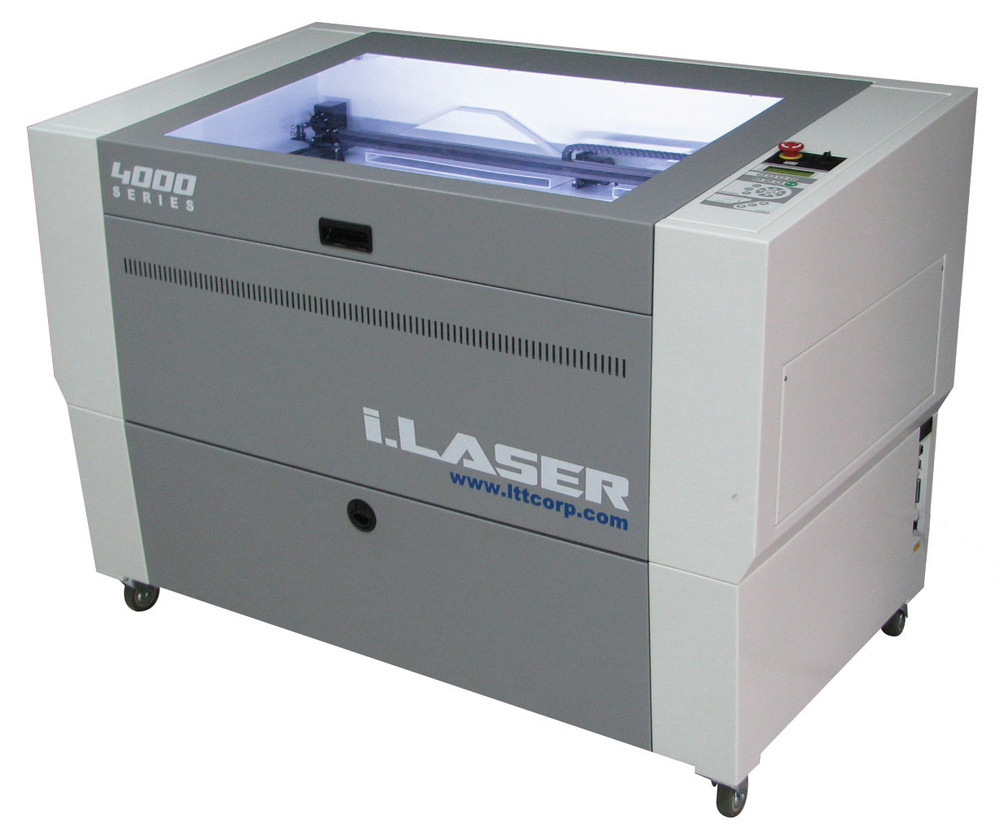 LASER DE GRAVURE ET DECOUPE CO2 LTT