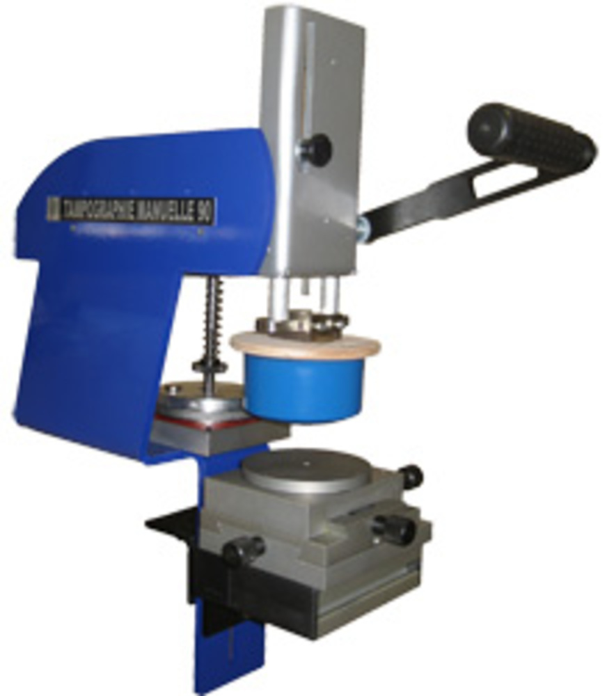 TAMPOGRAPHIE MANUELLE