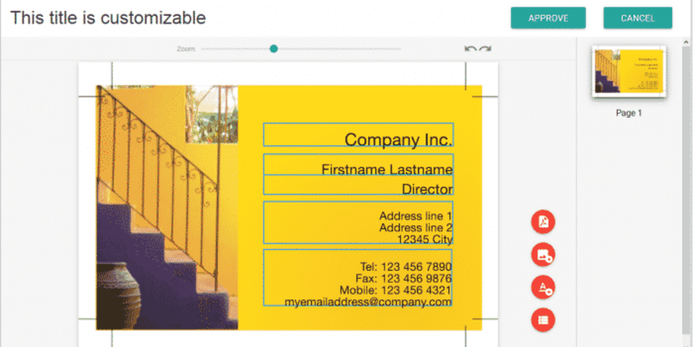 Wp2print Designer Studio