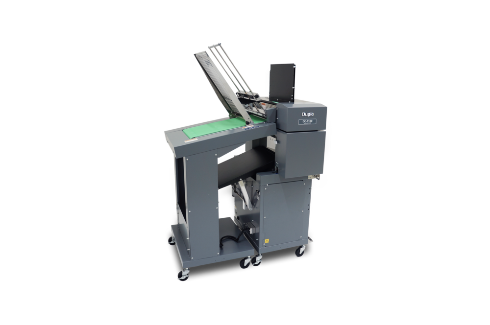 DC-F100 Plieuse en ligne