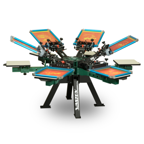 Carrousel de sérigraphie VASTEX V2000