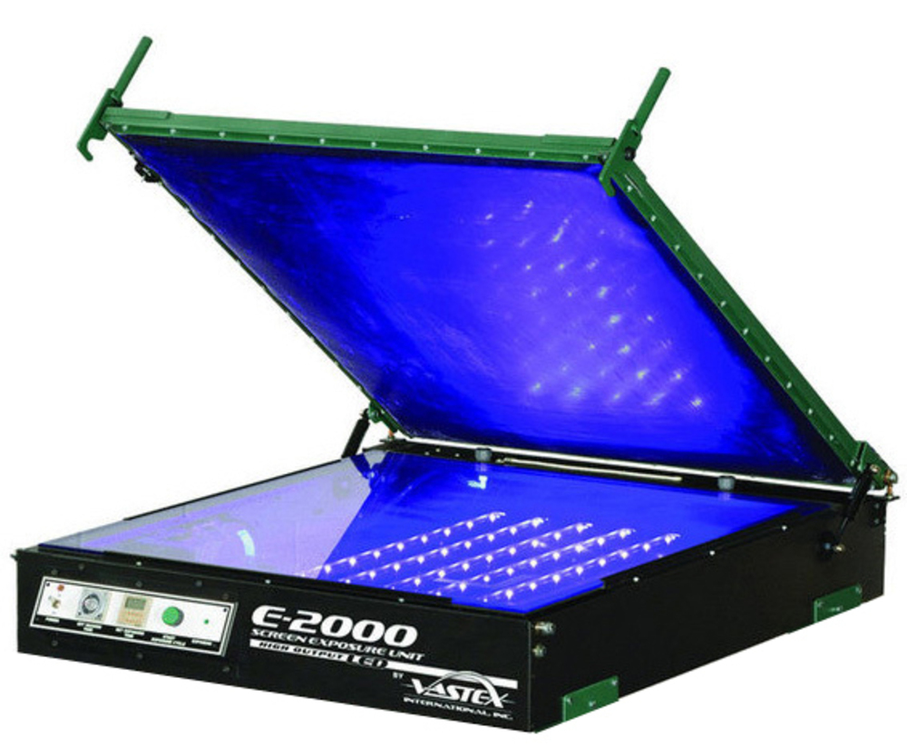 Châssis d'insolation de sérigraphie VASTEX