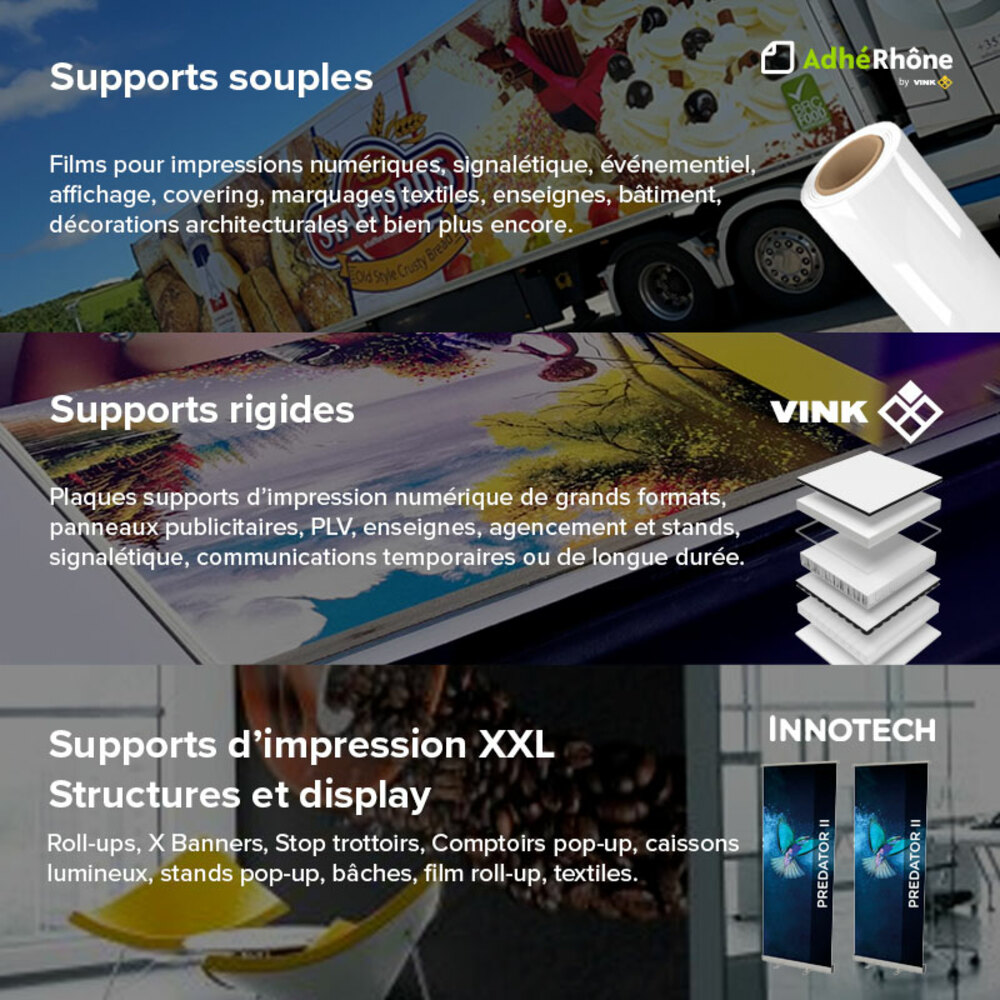 Supports d'impression