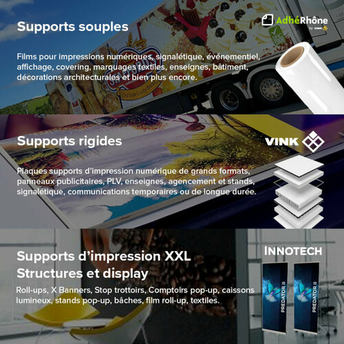 Supports d'impression