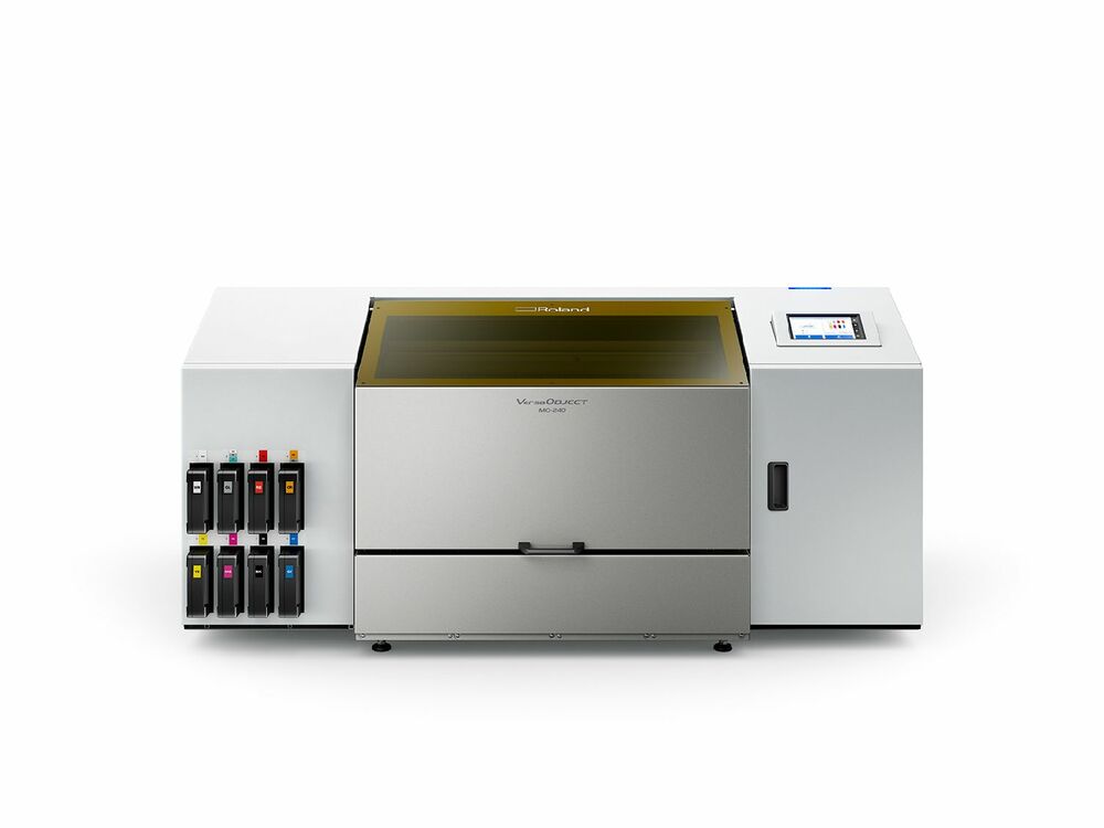 MO-240    610mm x 458mm (24") Benchtop UV-LED Printer
