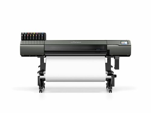 LG-540 1371mm (54") Large Format 8-color UV printer/cutter with Automated Take- up System