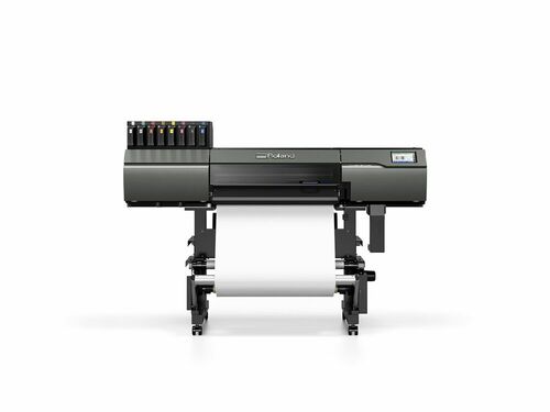 LG-300 762mm (30") Large Format 8-color UV printer/cutter with Automated Take- up System