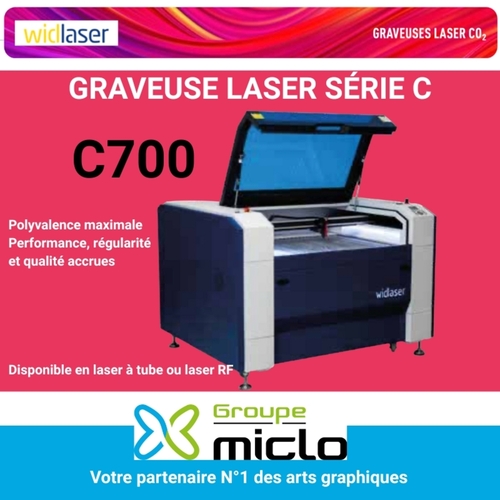 Graveuse Laser série C 700