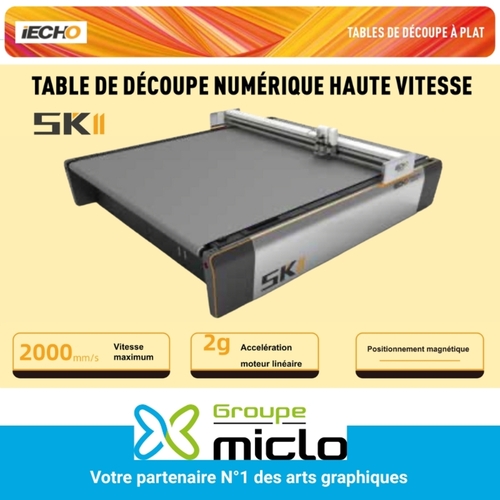 Table de découpe numérique SK2 Iecho
