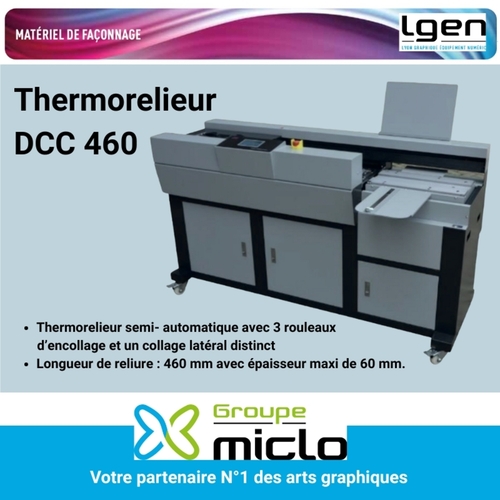 Thermorelieur DCC 460