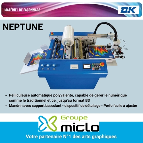 Pelliculleuse DK Neptune