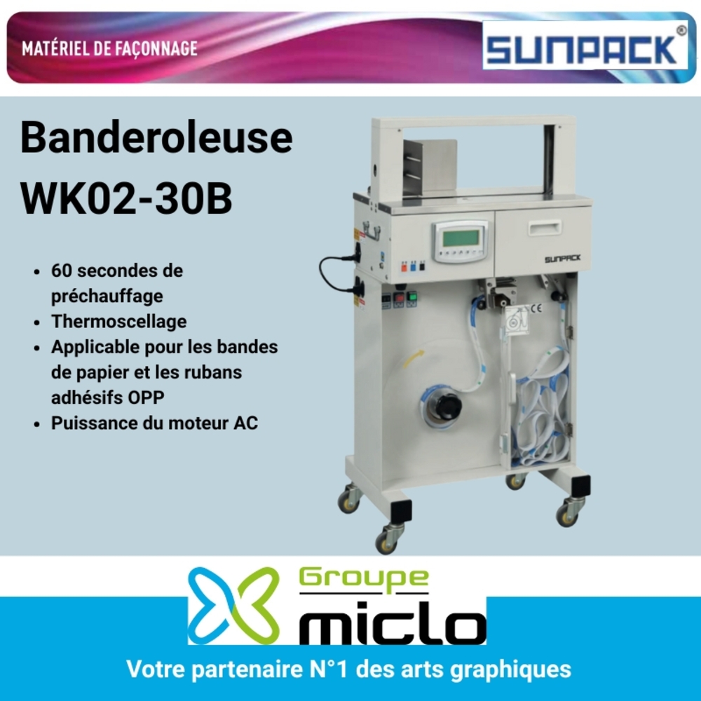 Banderoleuse WK02-30B Sunpack