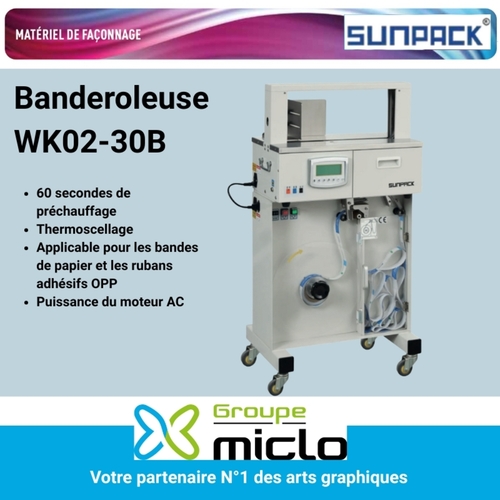 Banderoleuse WK02-30B Sunpack