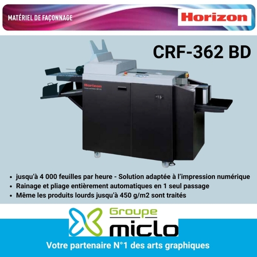 Raineuse-Plieuse Horizon CRF-362