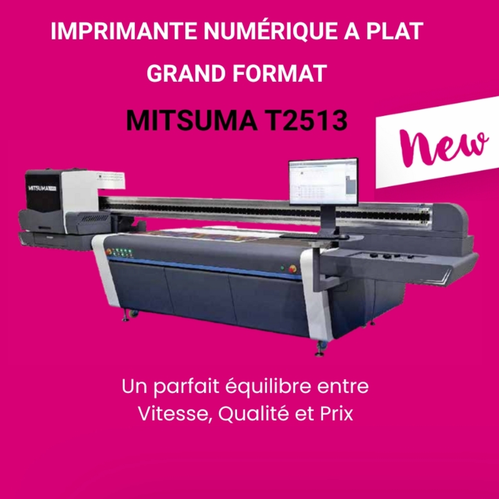 Imprimante à plat T2513