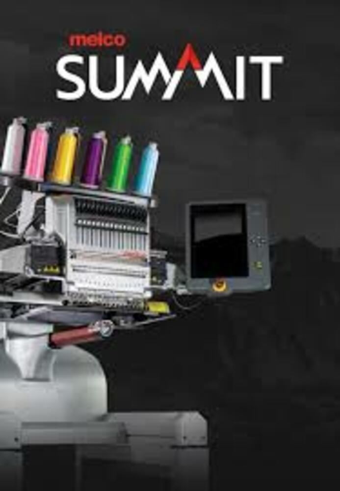 Brodeuse Melco SUMMIT