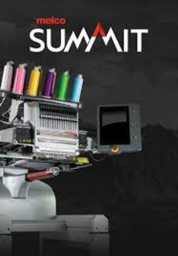 Brodeuse Melco SUMMIT