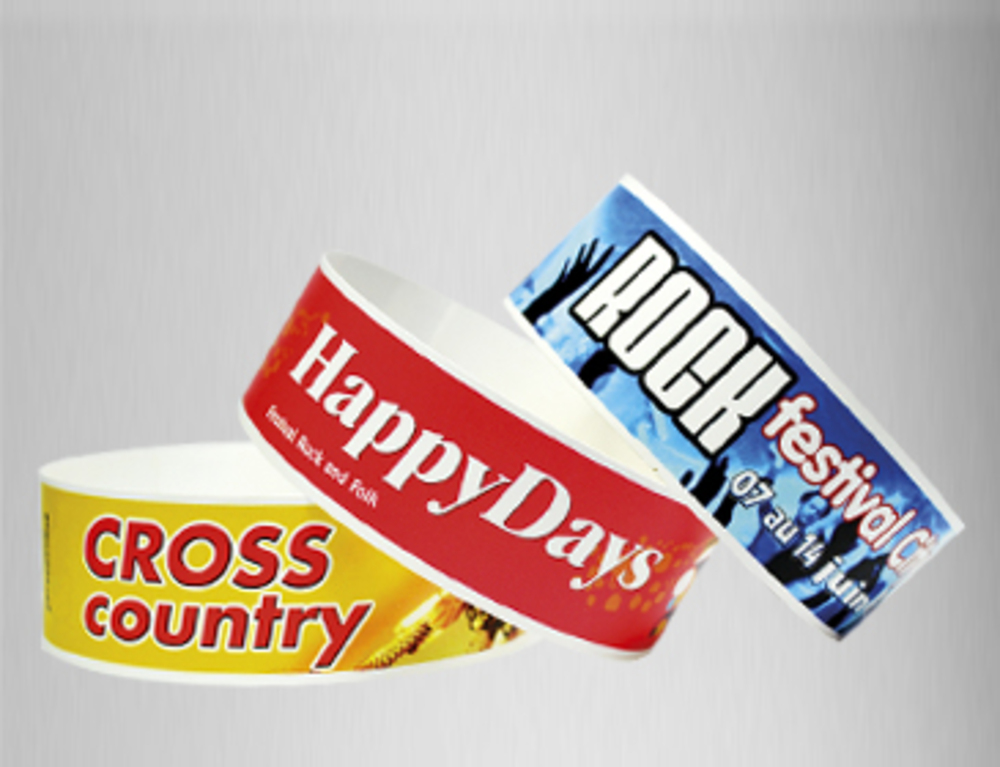 Bracelets de contrôles personnalisés