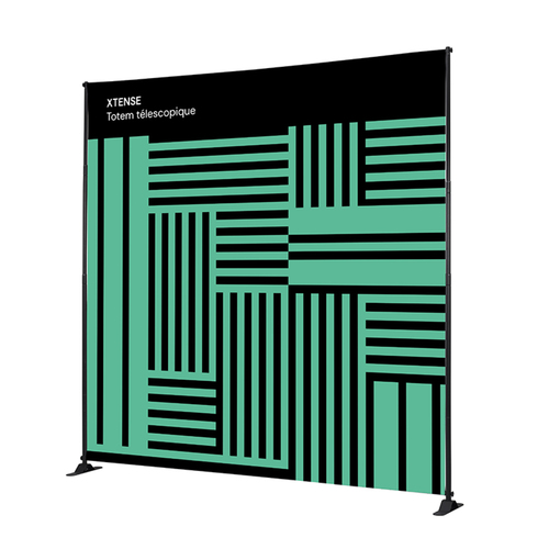 XTENSE - Totem télescopique Premium 3 m