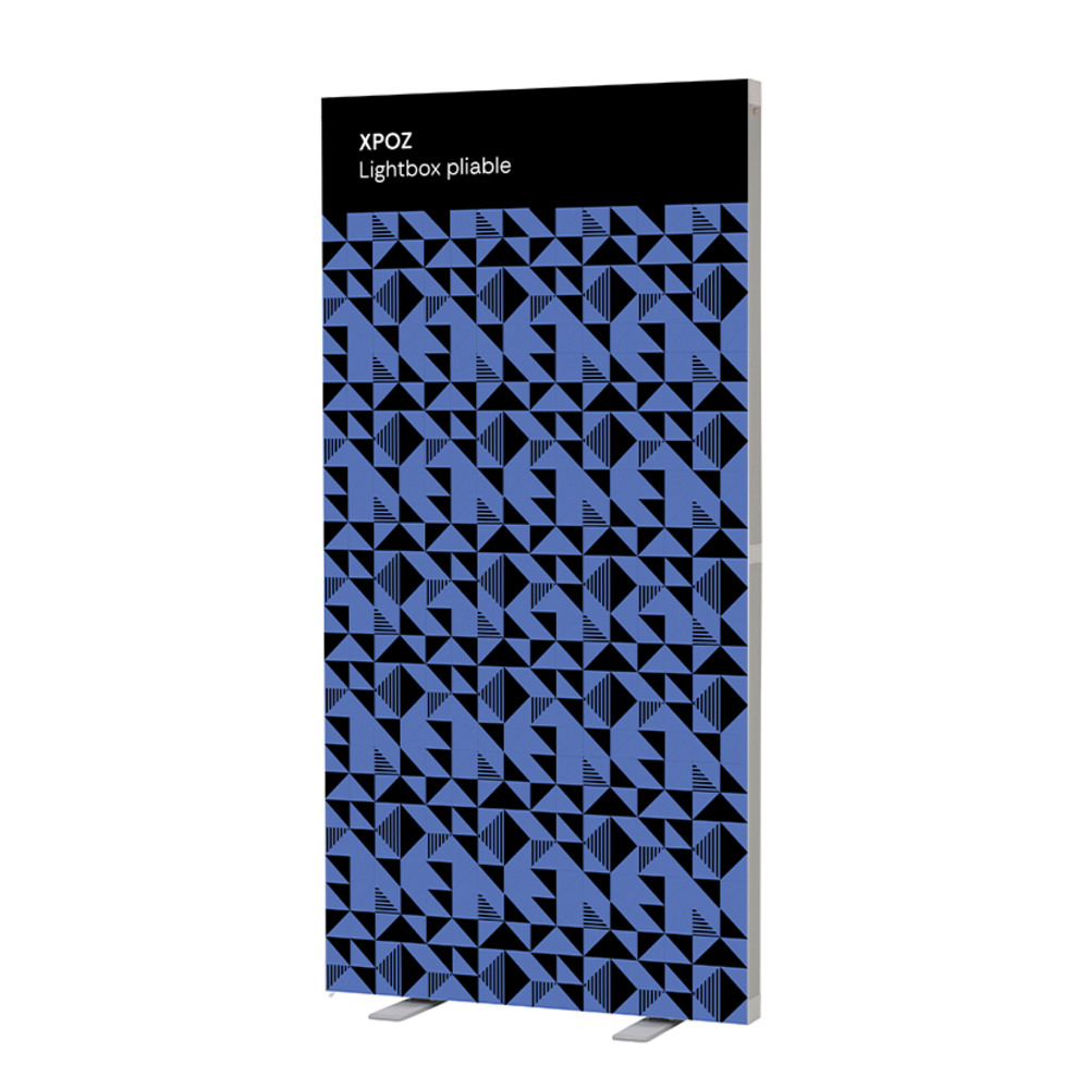 XPOZ - Lightbox pliable