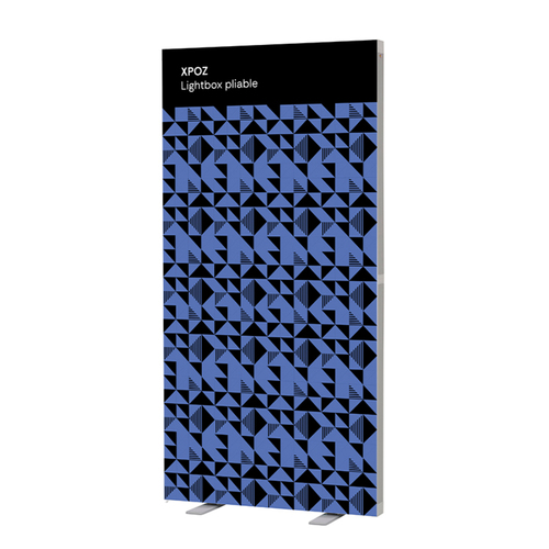 XPOZ - Lightbox pliable