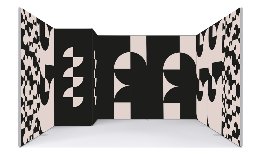 XPOZ - Cadre à jonc avec pieds