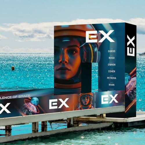 Panneau aluminium composite blanc 3 mm