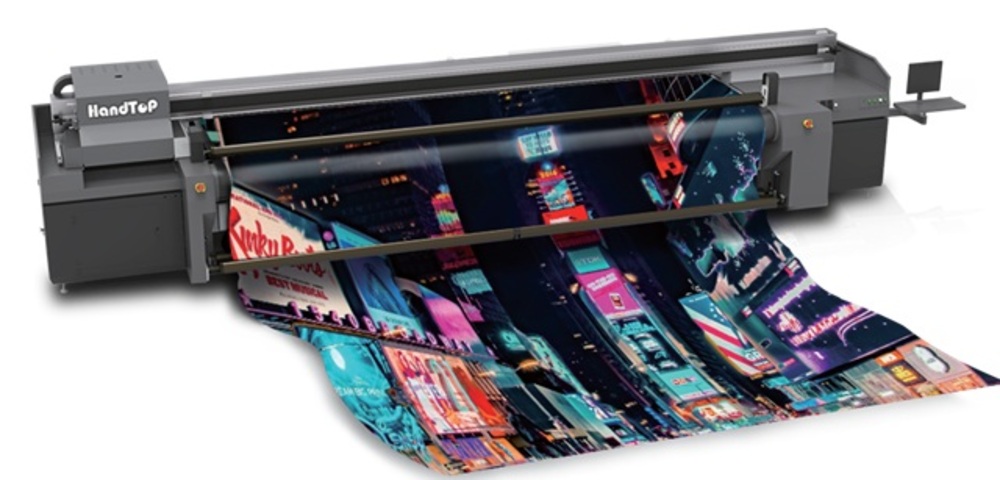 Imprimantes HANDTOP grand format UV Hybrides - Kyocera series
