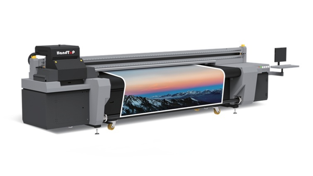 Imprimantes HANDTOP grand format UV Hybrides - Ricoh series