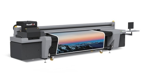 Imprimantes HANDTOP grand format UV Hybrides - Ricoh series