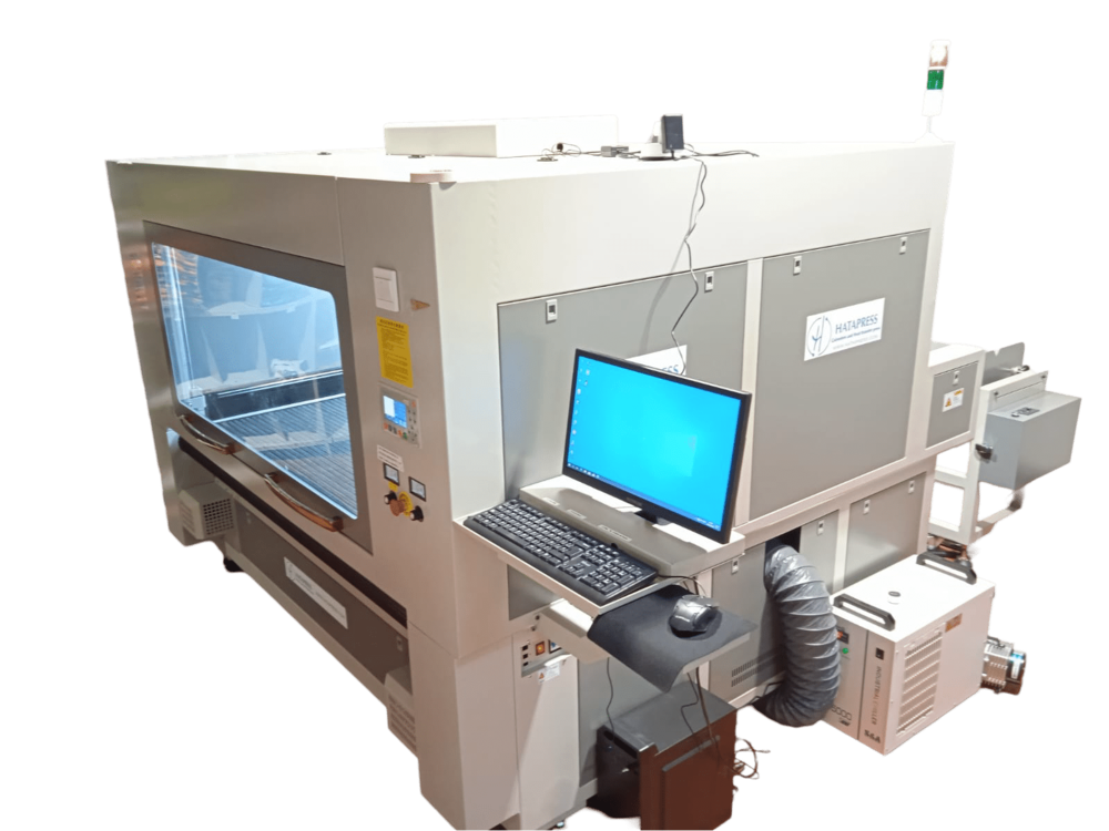 Máquina de corte láser textil HT 180/CO₂