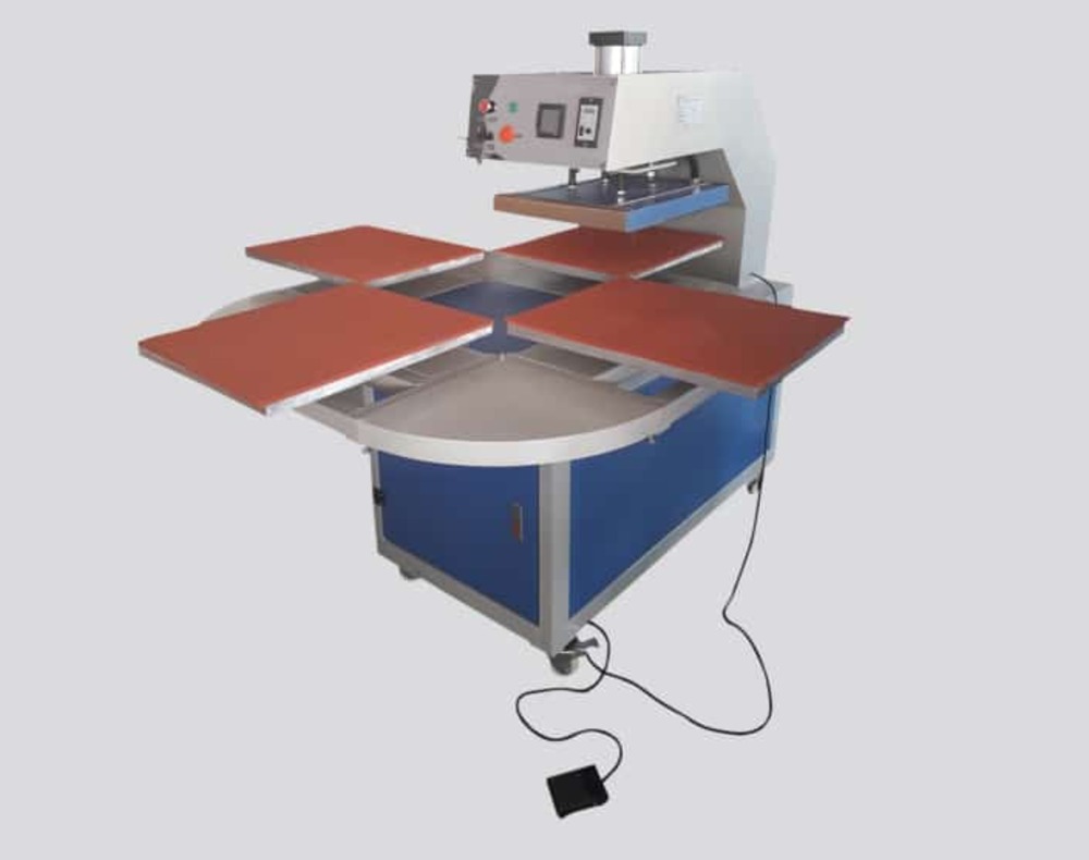 Carrusel neumático con 4 platos DMN 4050-4