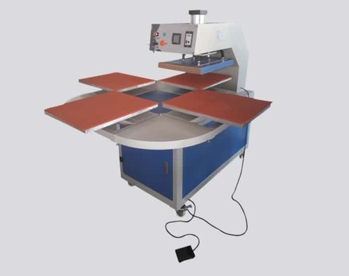 Carrusel neumático con 4 platos DMN 4050-4