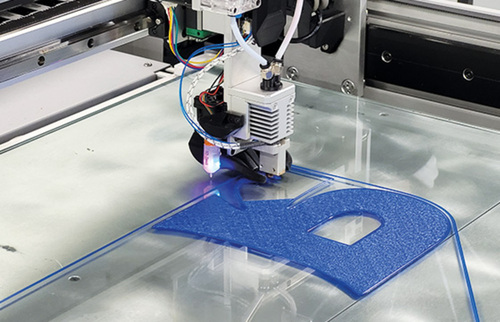 Imprimantes 3D à retrouver sur le stand 2M26