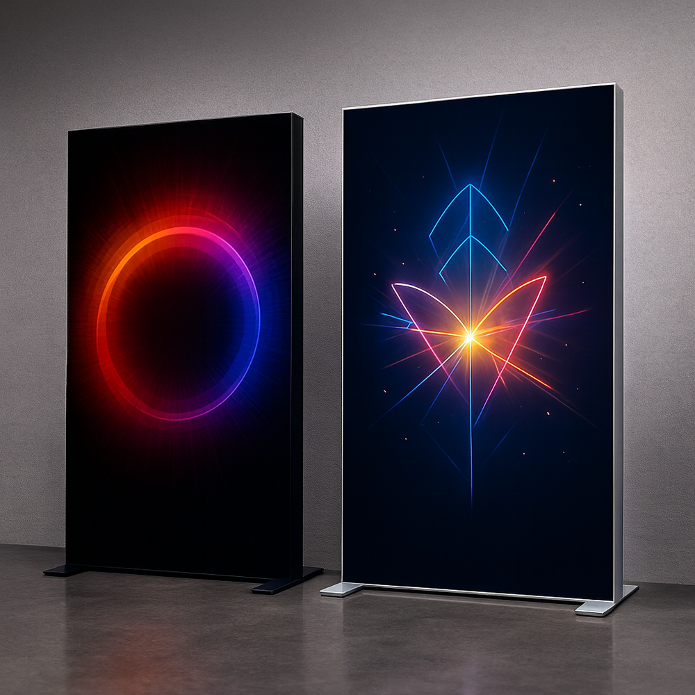 Systèmes d’exposition et de présentation