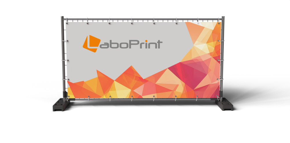 Bannière & Mesh – Impression grand format