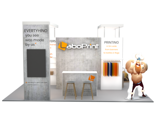 ExpoLab – Stand d’exposition modulaire