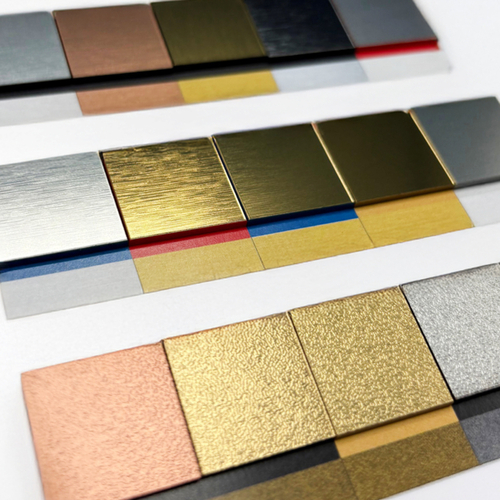 Matières à graver laser