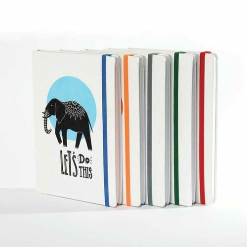 PERLA A5 – Color Elastic Notebook