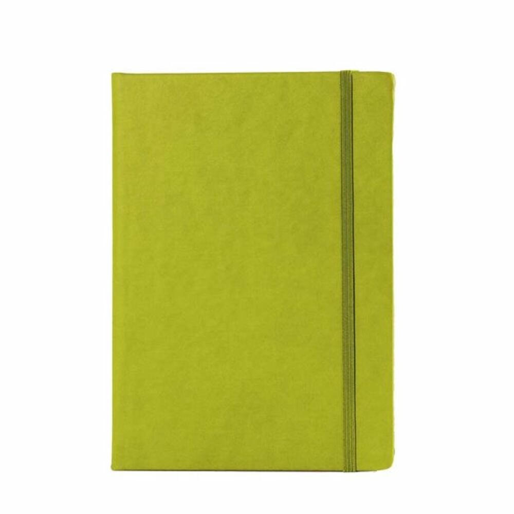 BIG BLOOM – Soft-Touch Notebook - Elastic Closure