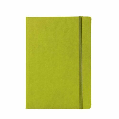 BIG BLOOM – Soft-Touch Notebook - Elastic Closure