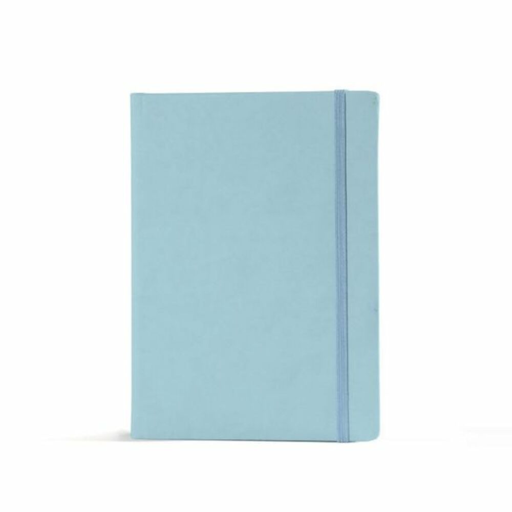BLOOM – A5 Soft-Touch Notebook - Elastic Closure