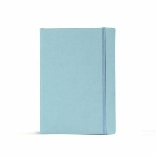 BLOOM – A5 Soft-Touch Notebook - Elastic Closure