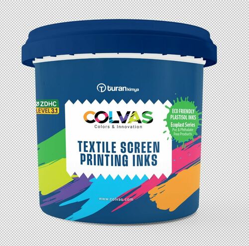 PVC AND PHTHALATE FREE PLASTISOL INKS