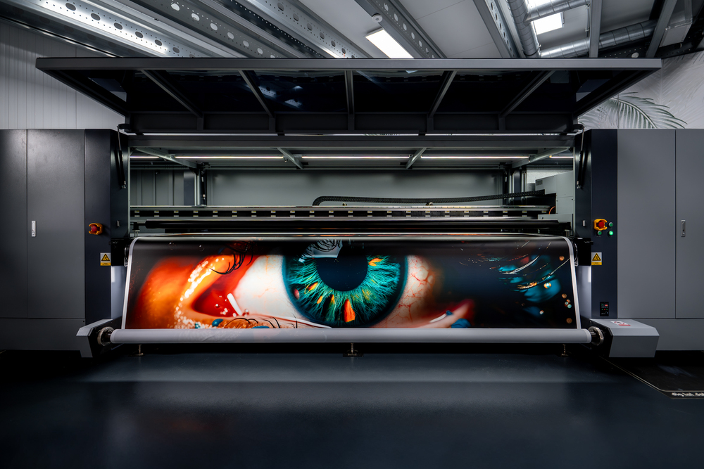 JHF Hybrid UV LED Printers