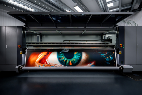 JHF Hybrid UV LED Printers