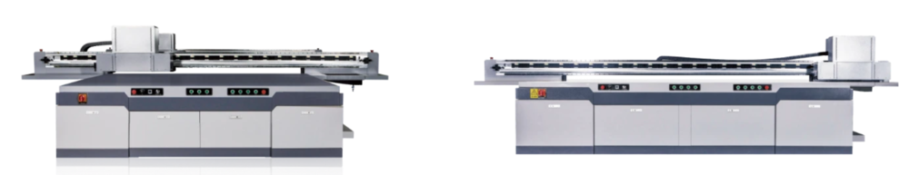 JHF Flatbed UV LED Printers